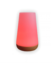 Lámpara de luz roja LUMI