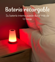 Lámpara de luz roja LUMI - Imagen 3