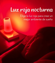 Lámpara de luz roja LUMI - Imagen 4