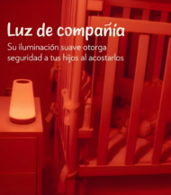 Lámpara de luz roja LUMI - Imagen 5