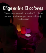 Lámpara de luz roja LUMI - Imagen 6