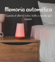 Lámpara de luz roja LUMI - Imagen 7