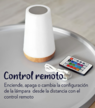 Lámpara de luz roja LUMI - Imagen 2