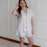 Pijama Aura para embarazo y lactancia