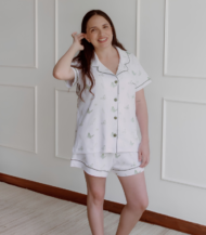 Pijama Aura para embarazo y lactancia