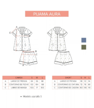 Pijama Aura para embarazo y lactancia - Imagen 6