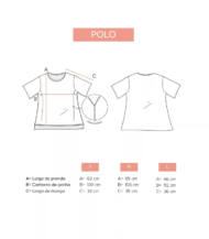 Polo básico para embarazo y lactancia - Imagen 5