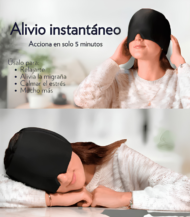 Gorro de gel frío y calor para tu pausa - Imagen 2