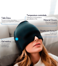 Gorro de gel frío y calor para tu pausa - Imagen 5