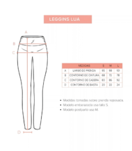 Leggins Lua para embarazo y postparto - Imagen 5