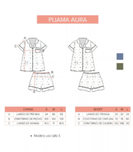 Pijama Luna para embarazo y lactancia - Imagen 5