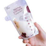 Bolsas para almacenar leche materna