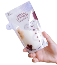 Bolsas para almacenar leche materna