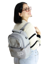 Cooler bag para leche materna con ice pack