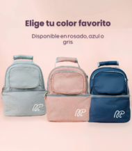 Cooler bag para leche materna con ice pack - Imagen 3