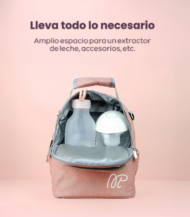 Cooler bag para leche materna con ice pack - Imagen 4