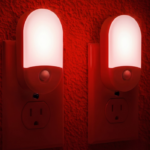 Luces rojas nocturnas SMART DREAM — pack de 2