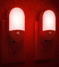 Luces rojas nocturnas SMART DREAM — pack de 2