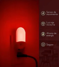 Luces rojas nocturnas SMART DREAM — pack de 2 - Imagen 2