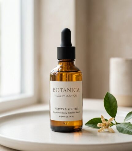 Aceite Corporal Botánico Reparador