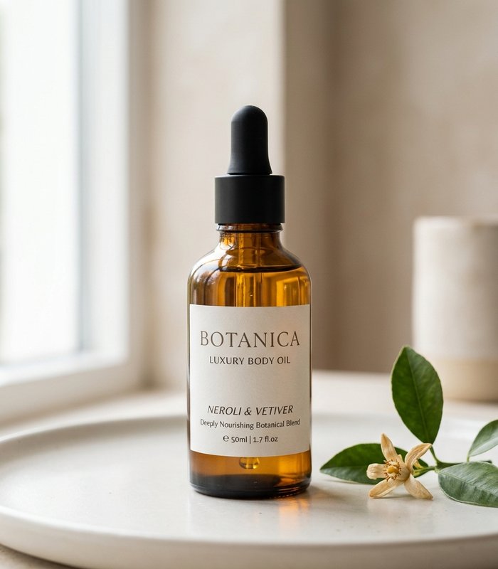 Aceite Corporal Botánico Reparador
