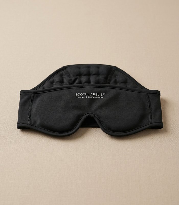 Gorro de Gel Anti-Migraña y Descanso
