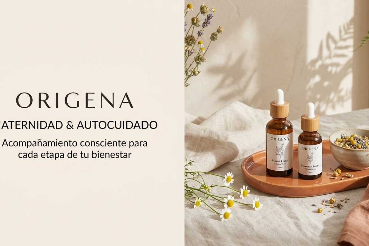 Maternidad y autocuidado consciente - Origena