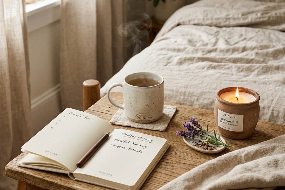 Mindfulness y aromaterapia en el hogar - Origena